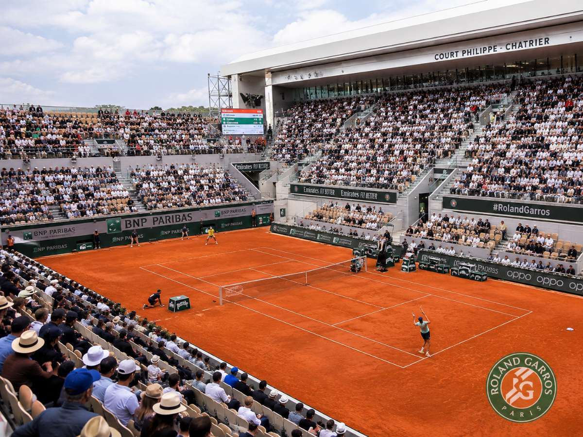 Roland Garros 2027 - Paris
