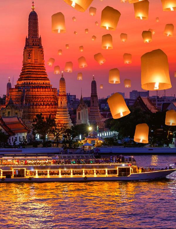 Tailândia (Festa das Lanternas)