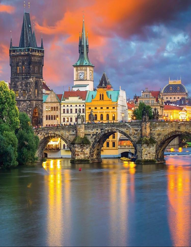 Praga, Áustria e Eslováquia